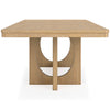 Rencott Dinning table set (Table+ 8 chairs)