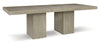 Fawnburg RECT Dining Room EXT Table