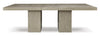 Fawnburg RECT Dining Room EXT Table