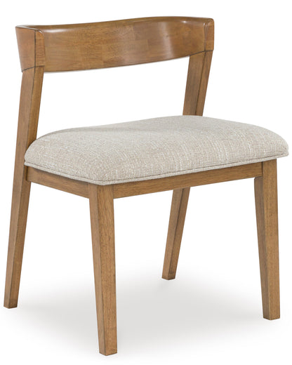 Kristiland Dinning table set (Table+ 4 chairs)
