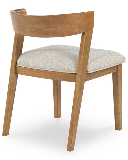 Kristiland Dinning table set (Table+ 4 chairs)