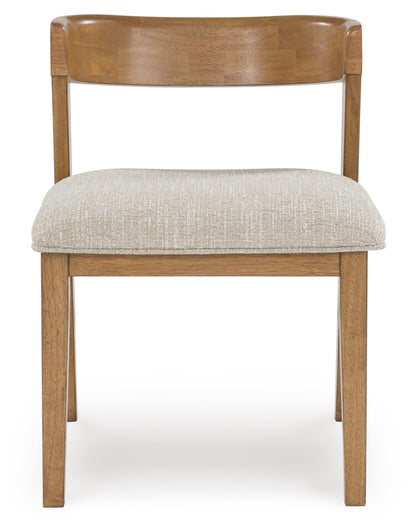 Kristiland Dinning table set (Table+ 4 chairs)