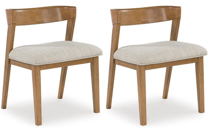 Kristiland Dinning table set (Table+ 4 chairs)