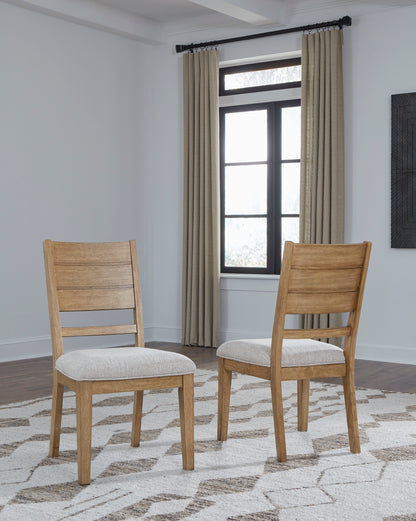 Kristiland Dinning table set (Table+ 8 chairs)