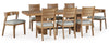 Kristiland Dining Extension Table