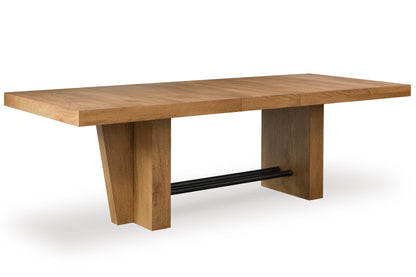 Kristiland Dinning table set (Table+ 8 chairs)