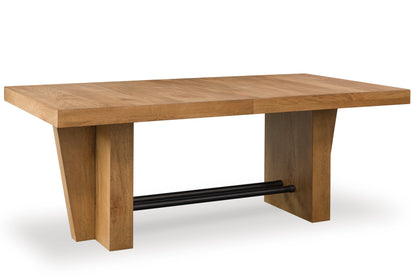 Kristiland Dinning table set (Table+ 8 chairs)