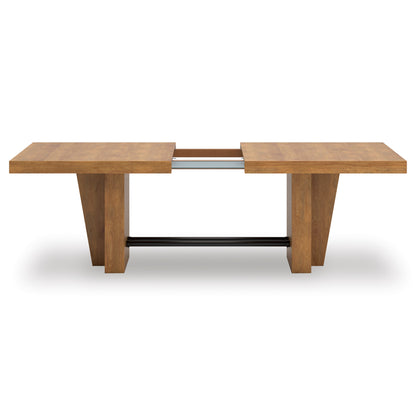 Kristiland Dinning table set (Table+ 8 chairs)