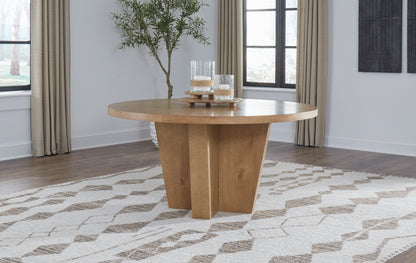 Kristiland Dinning table set (Table+ 4 chairs)