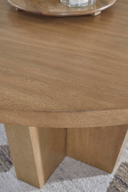 Kristiland Dinning table set (Table+ 4 chairs)