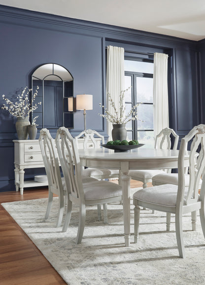 MONTELAINE Dinning table set (Table+ 6 chairs)
