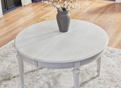 MONTELAINE Dinning table set (Table+ 6 chairs)