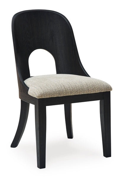 Rowanbeck Dinning table set (Table+ 6 chairs)
