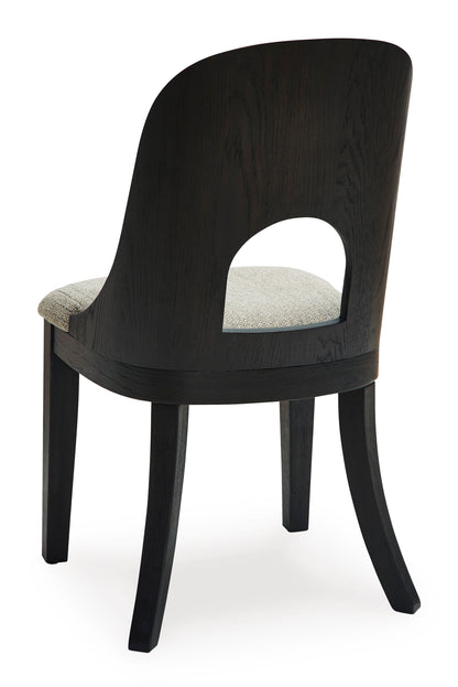 Rowanbeck Dinning table set (Table+ 6 chairs)