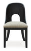 Rowanbeck Dinning table set (Table+ 6 chairs)