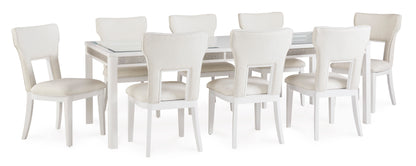 Chalanna Dinning table set (Table+ 8 chairs)