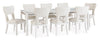 Chalanna Dinning table set (Table+ 8 chairs)