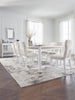 Chalanna Dinning table set (Table+ 8 chairs)