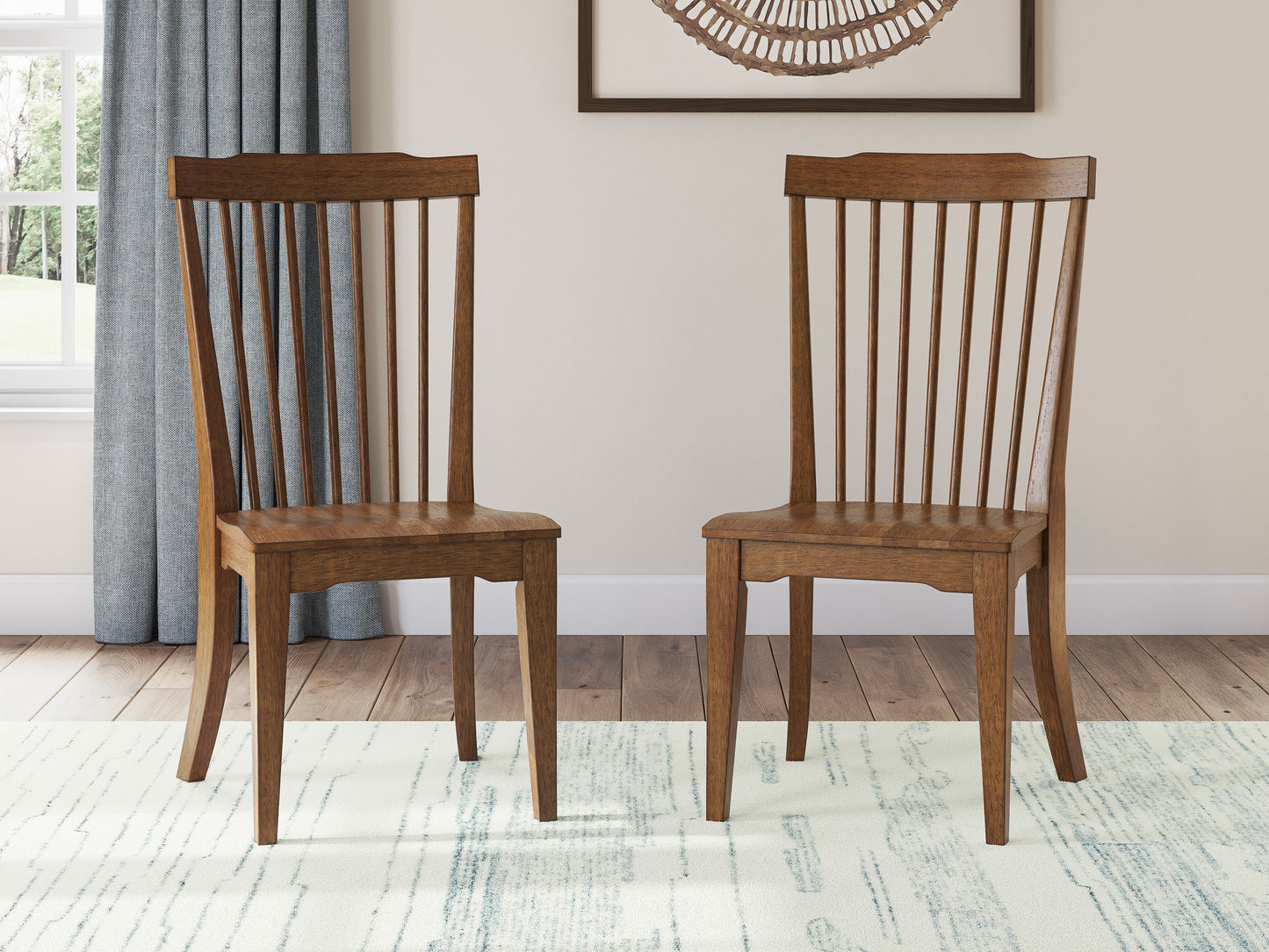 Chadworth Dinning table set (Table+ 8 chairs)