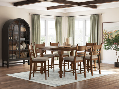 Chadworth Dinning table set (Table+ 6 chairs)