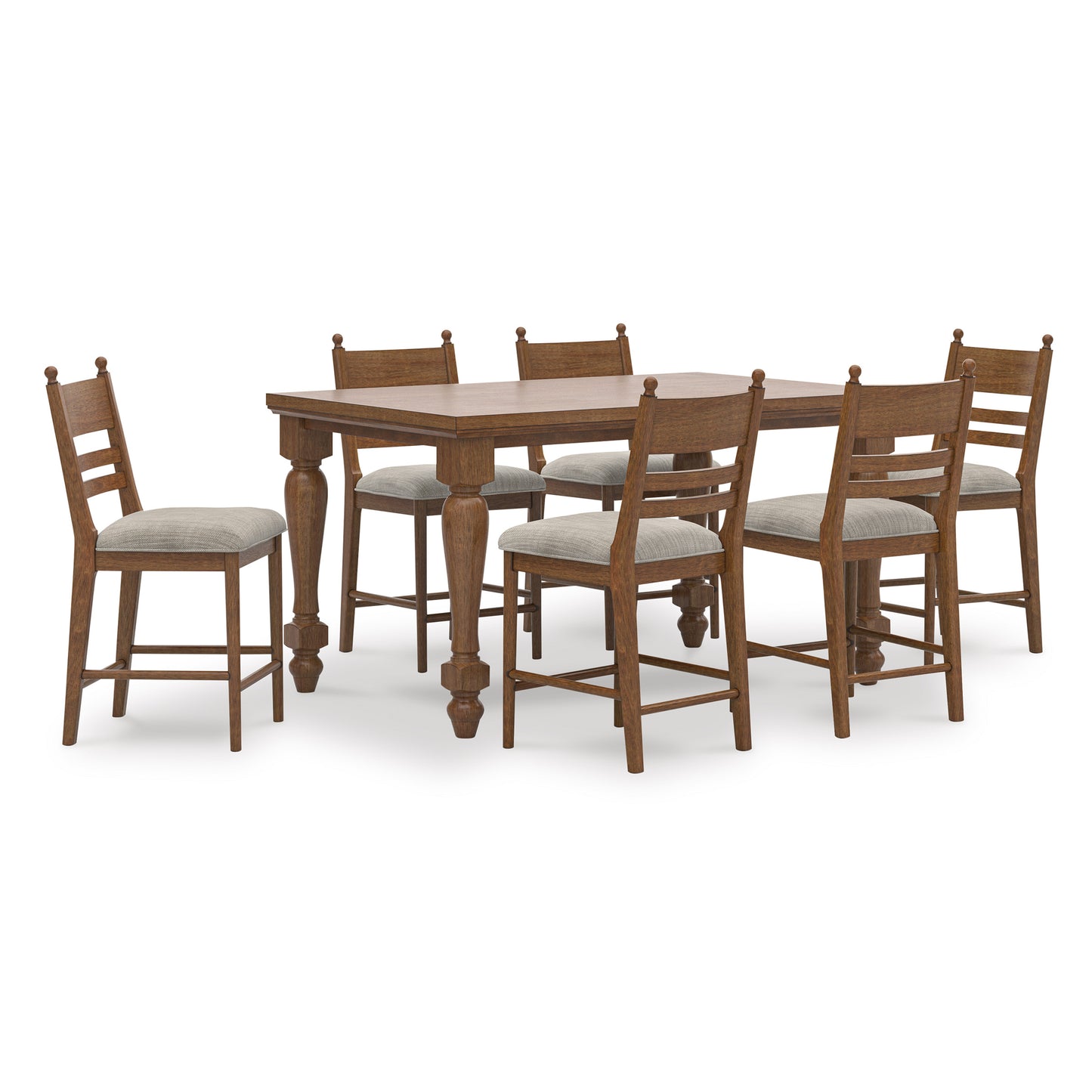 Chadworth Dinning table set (Table+ 6 chairs)