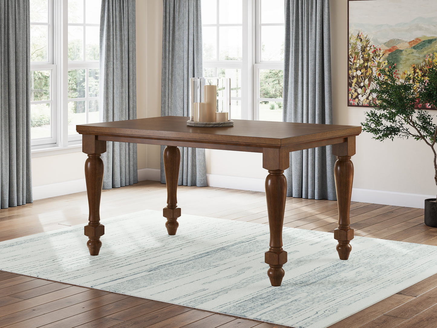 Chadworth Dinning table set (Table+ 6 chairs)