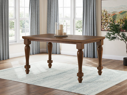 Chadworth Dinning table set (Table+ 6 chairs)