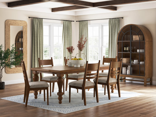 Chadworth Dinning table set (Table+ 6 chairs)