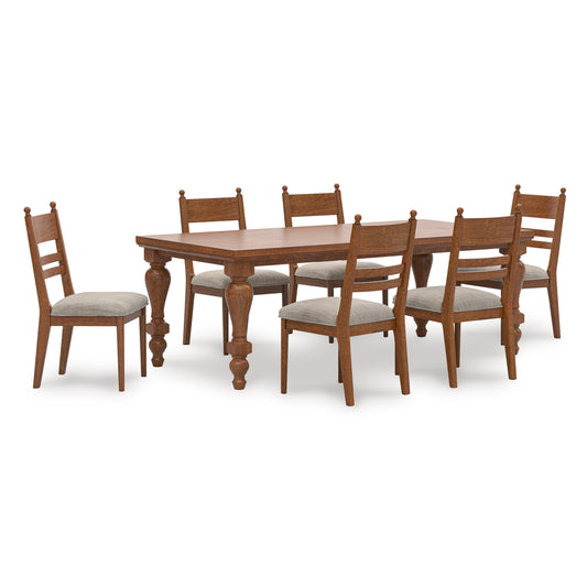 Chadworth Dinning table set (Table+ 6 chairs)