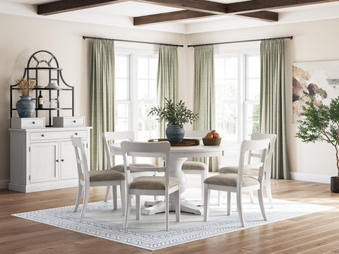 Chadworth Dinning table set (Table+ 6 chairs)