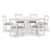 Chadworth Dinning table set (Table+ 6 chairs)