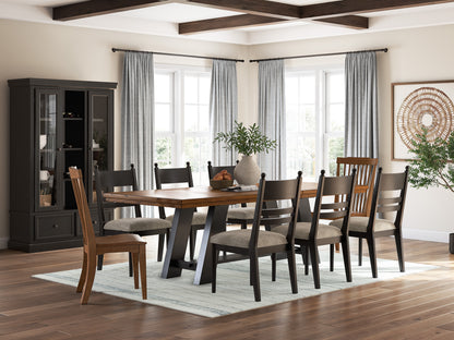 Chadworth Dinning table set (Table+ 8 chairs)