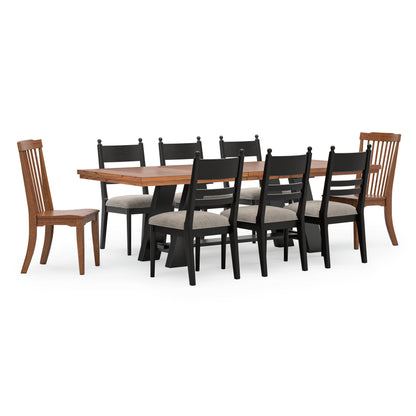Chadworth Dinning table set (Table+ 8 chairs)