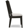 Galiden Dinning table set (Table+ 6 Chairs)