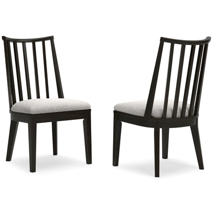 Galiden Dinning table set (Table+ 6 Chairs)