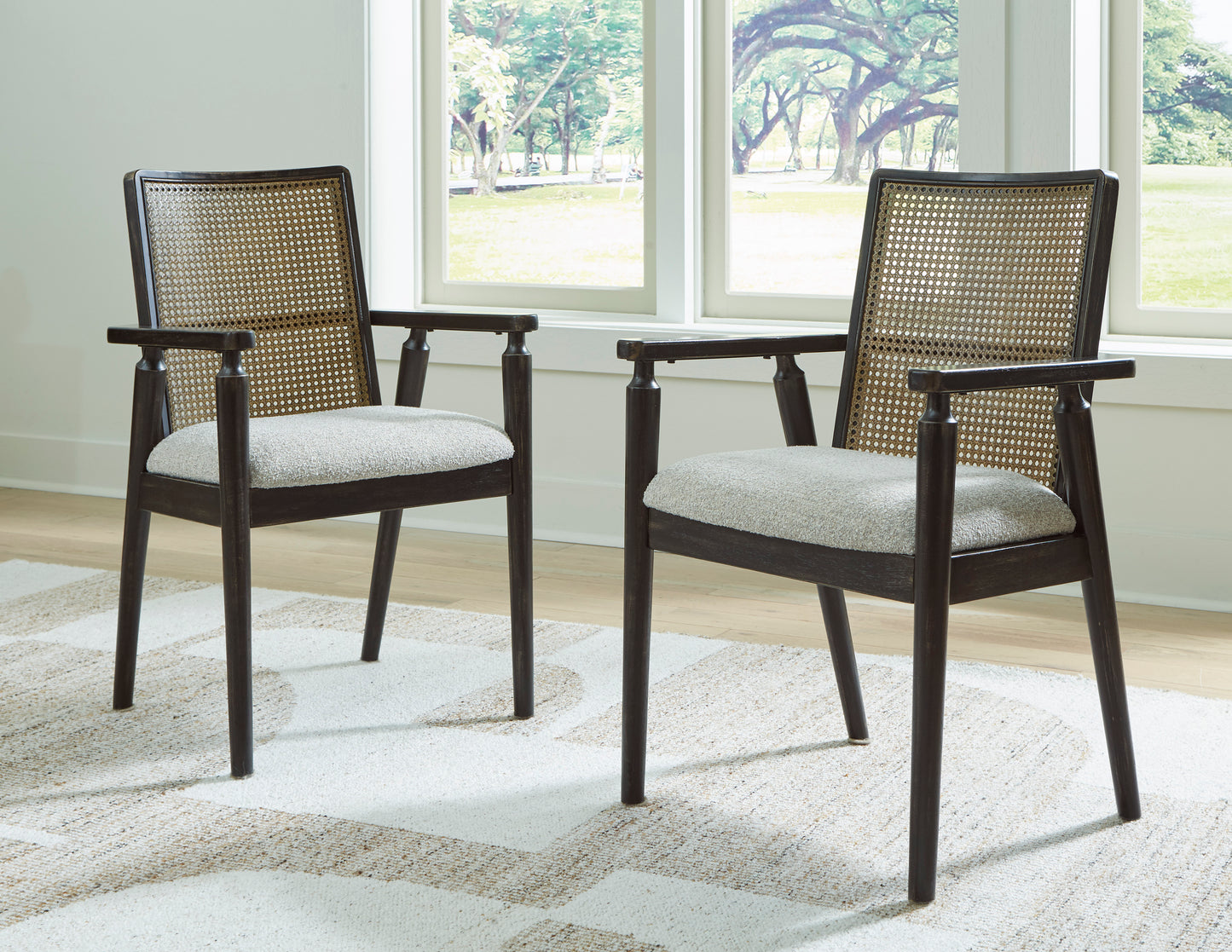 Galiden Dinning table set (Table+ 6 Chairs)