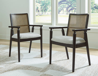 Galiden Dinning table set (Table+ 6 Chairs)