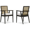 Galiden Dinning table set (Table+ 6 Chairs)