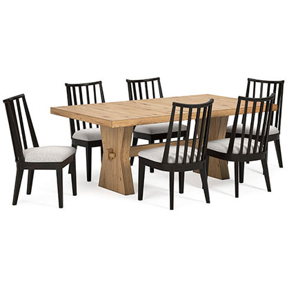 Galliden Rectangular Dining Room Table