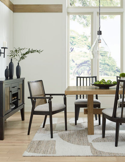 Galliden Rectangular Dining Room Table
