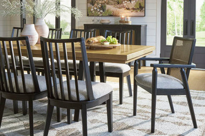 Galliden Rectangular Dining Room Table