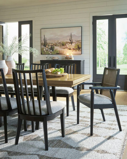 Galliden Rectangular Dining Room Table