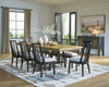 Galliden Dining Extension Table
