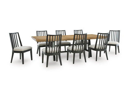 Galiden Dinning table set (Table+ 8 Chairs)