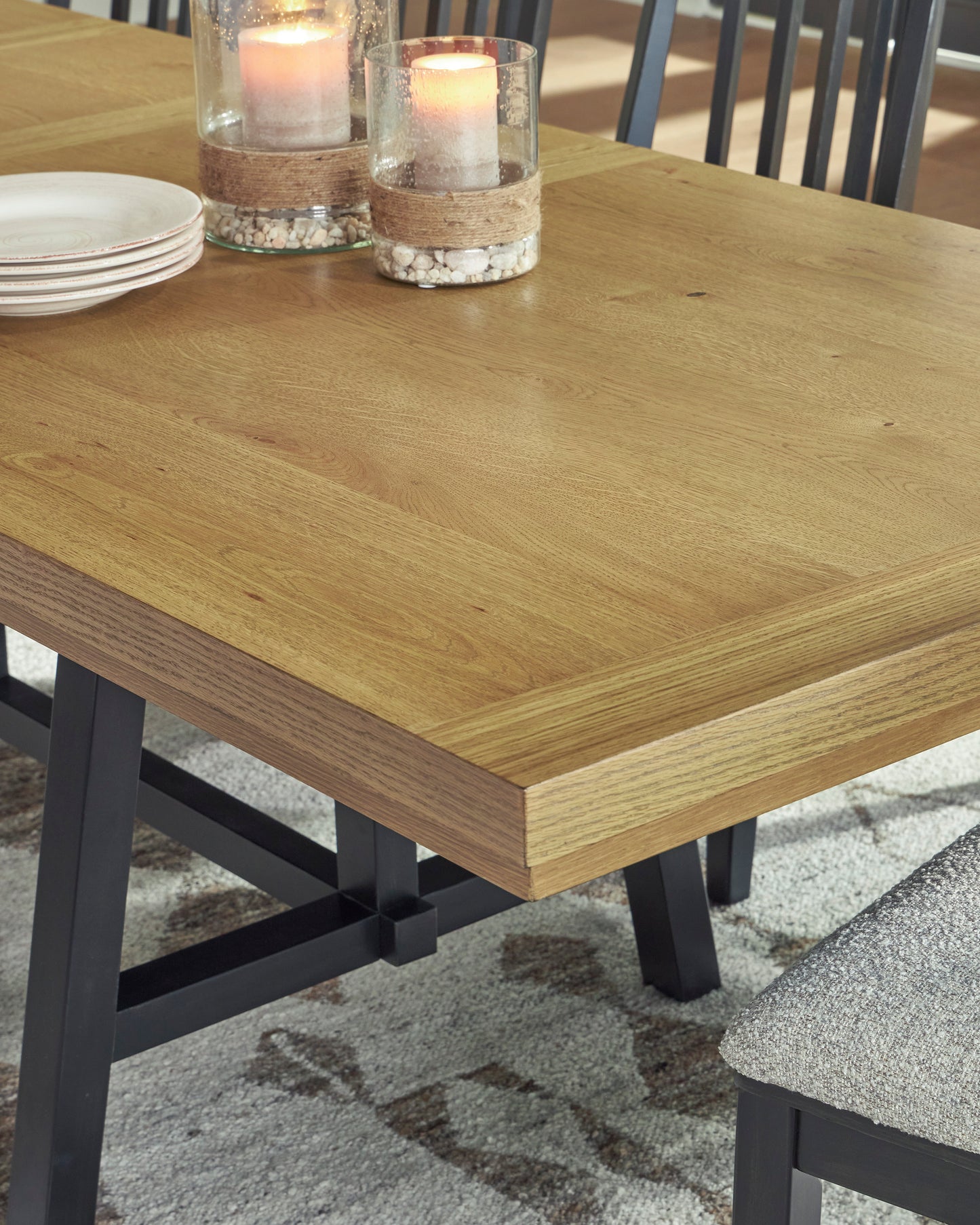 Galliden Dining Extension Table