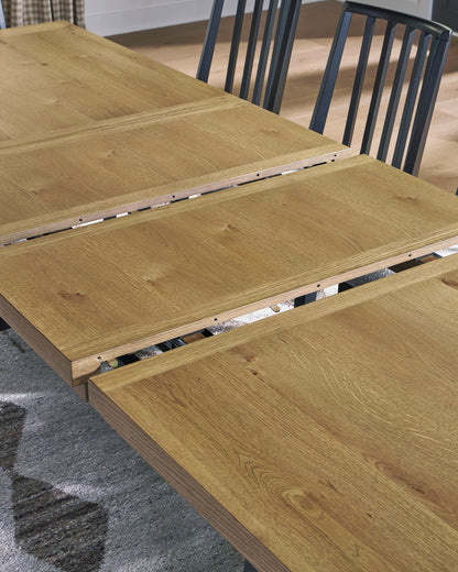 Galliden Dining Extension Table