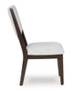 Breckington Dinning table set (Table+ 8 chairs)