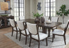 Breckington Dinning table set (Table+ 8 chairs)