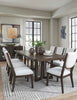 Breckington Dinning table set (Table+ 8 chairs)