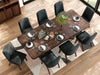 Kendamore Dinning table set (Table+ 8 chairs)